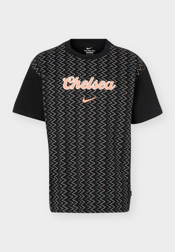 Nike Performance CFC RAVE TEE - Club wear - black