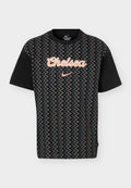 Nike Performance CFC RAVE TEE - Club wear - black