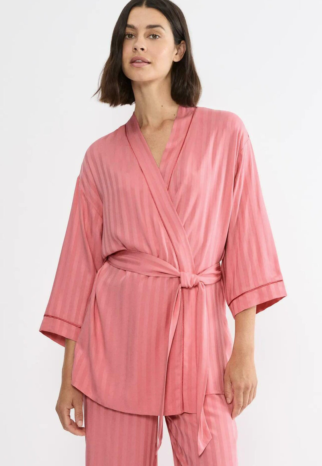 Triumph AMOURETTE JACQUARD ROBE TOP