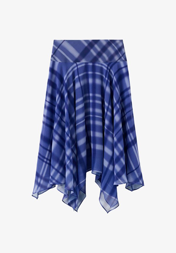 Mango ADULT - A-line skirt - blue