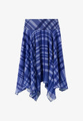 Mango ADULT - A-line skirt - blue