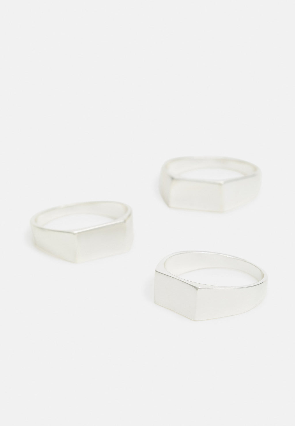 Only & Sons ONSCALVIN RING UNISEX 3 PACK