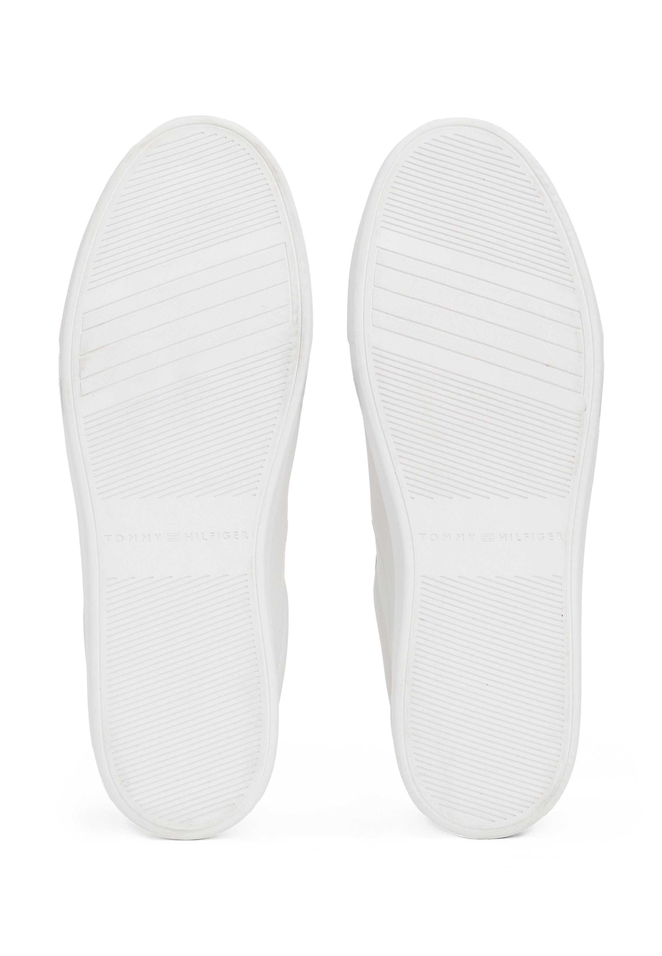 TH MONOGRAM LEATHER COURT TRAINERS Media 6