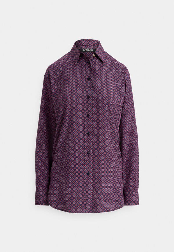 Lauren Ralph Lauren RELAXED FIT FOULARD-PRINT CREPE SHIRT