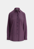 Lauren Ralph Lauren RELAXED FIT FOULARD-PRINT CREPE SHIRT