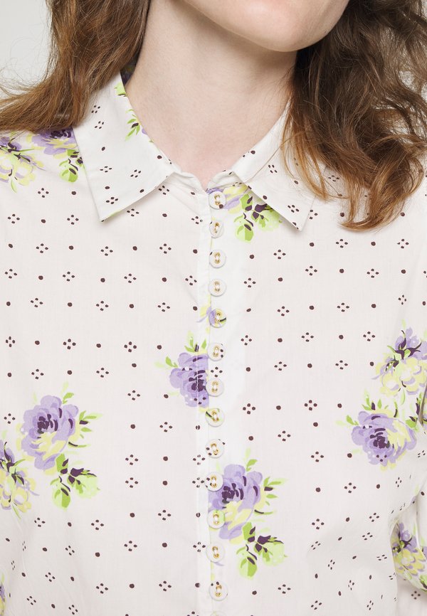byTiMo FESTIVE BUTTON DOWN DRESS