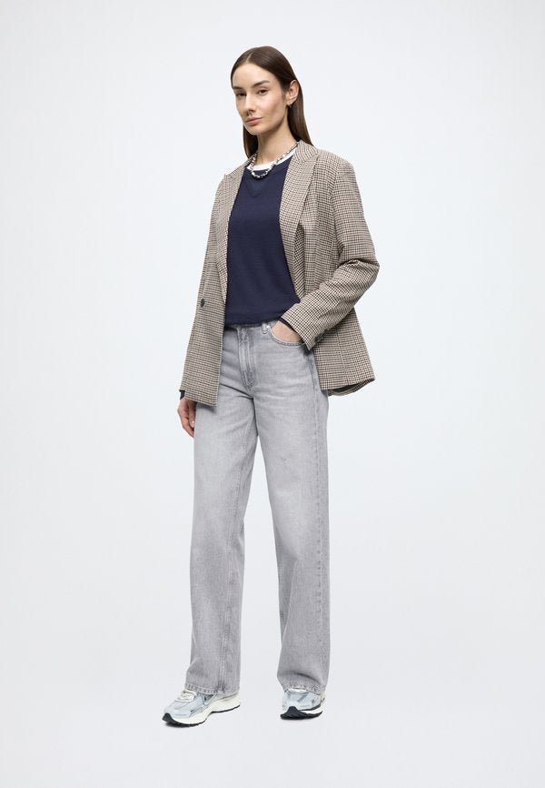 Marc O'Polo DENIM TOMMA, DENIM TROUSERS, HIGH WAIST, WIDE LEG