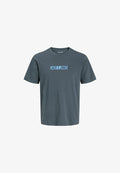 Jack & Jones T-SHIRT PLUS SIZE T-SHIRT - Print T-shirt - turbulence