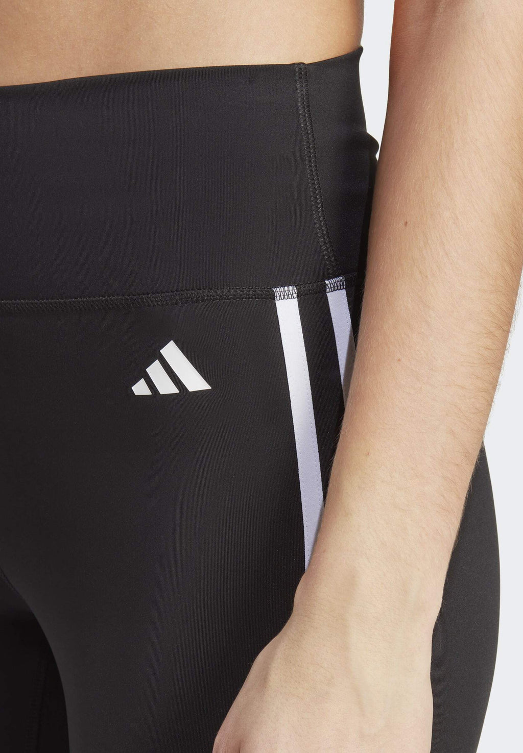 adidas Performance ESSENTIALS 3-STRIPES HIGH-WAISTED