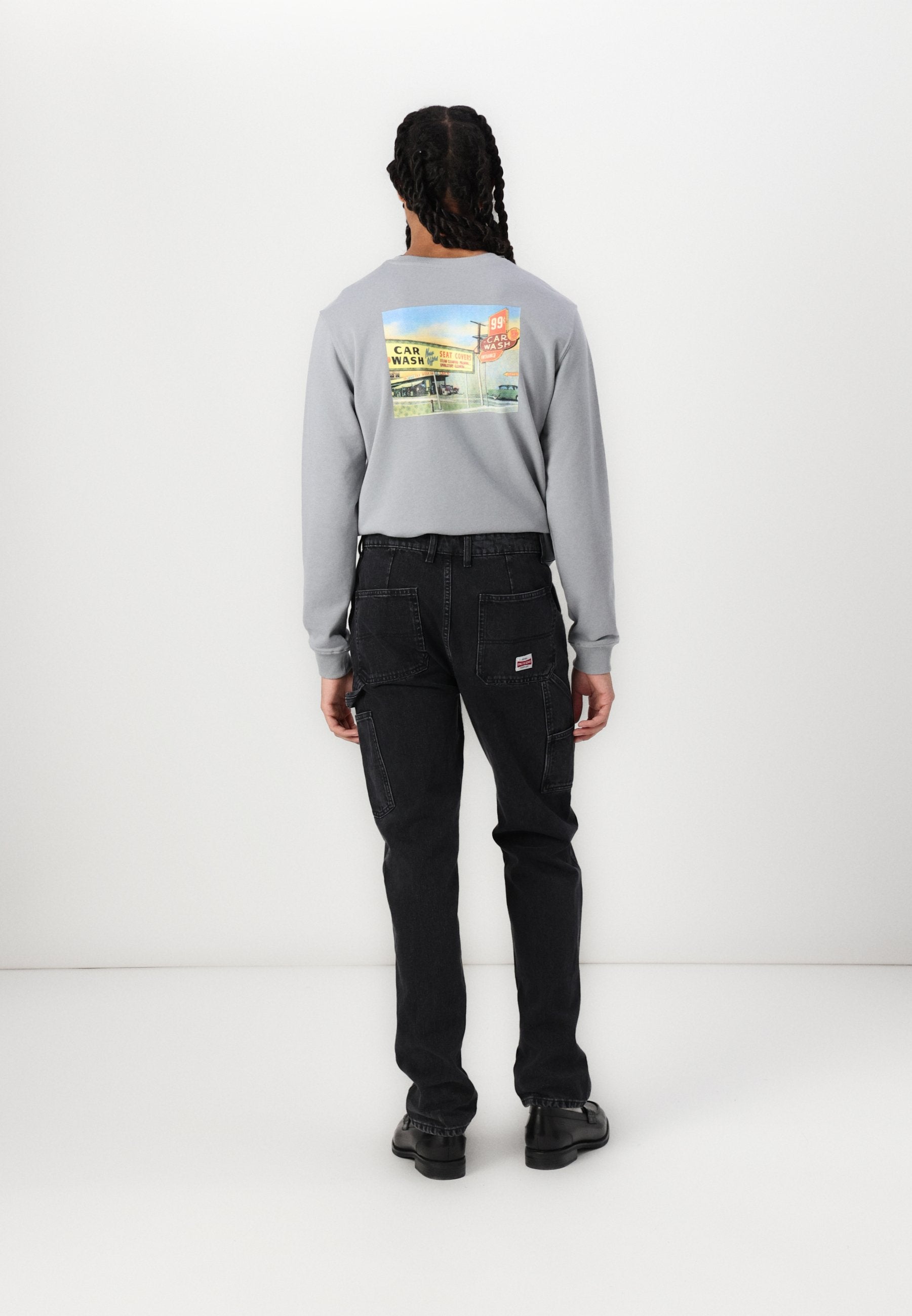 Regular fit ONSEDGE Mid waist Straight Media 4