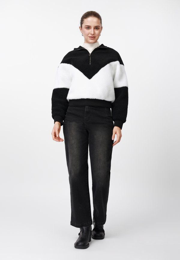 Even&Odd by Zalando TEDDY QUARTER-ZIP