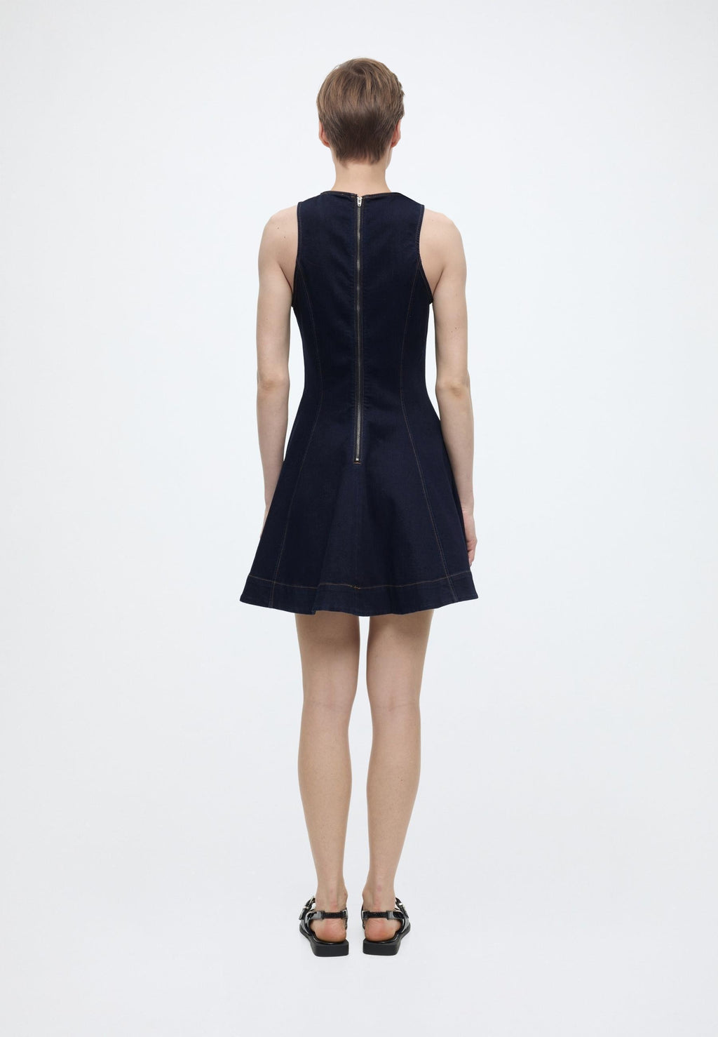 Bardot PALMER DENIM MINI DRESS