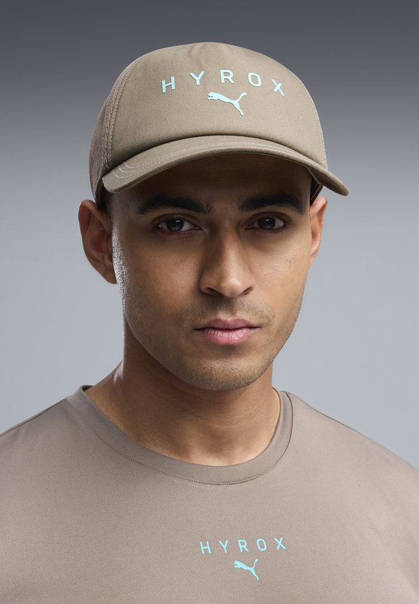 Puma PUMA X HYROX TRUCKER CAP UNISEX - Cap - mouse gray