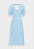 Closet TIE BACK A LINE DRESS
