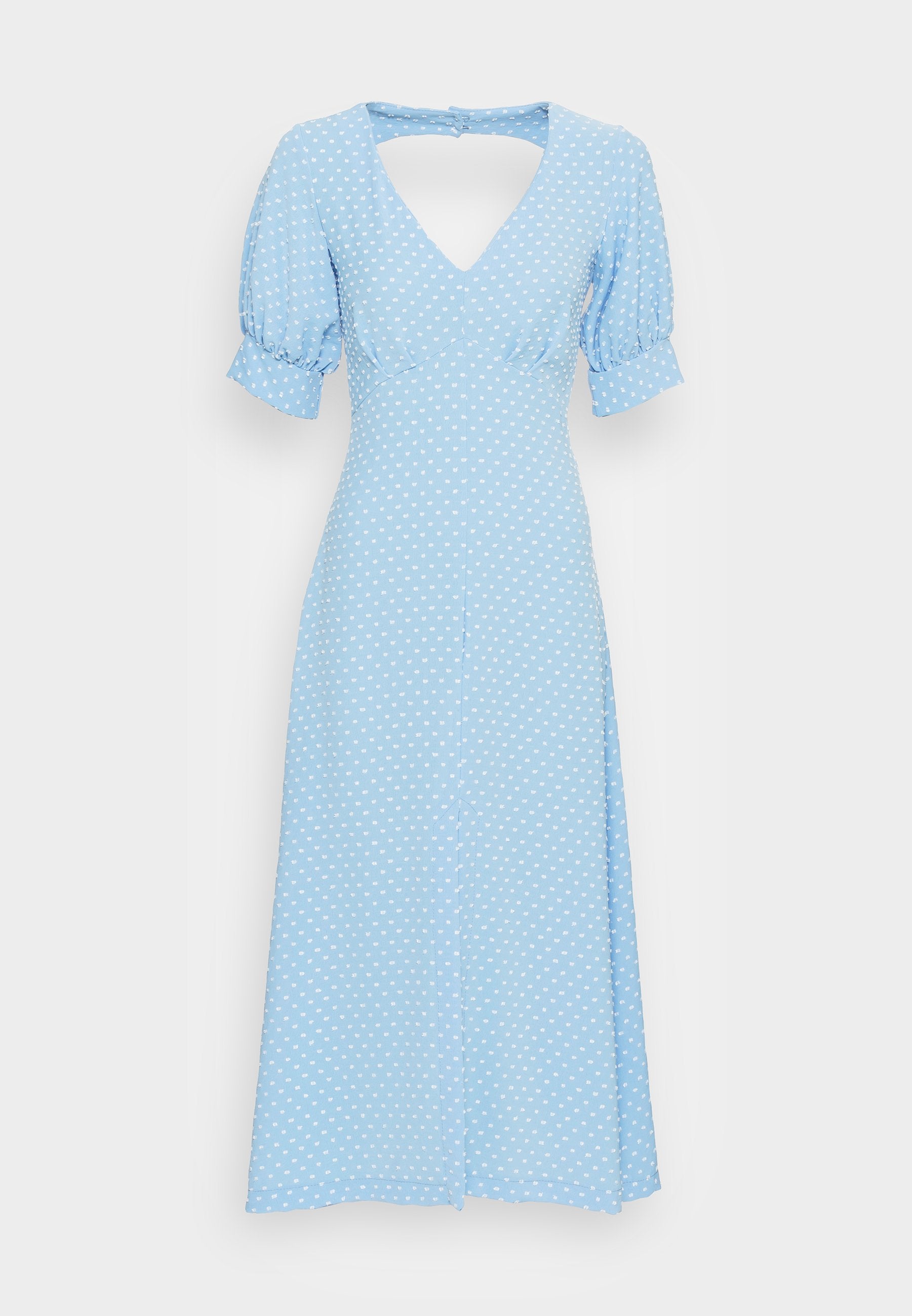 Closet TIE BACK A LINE DRESS