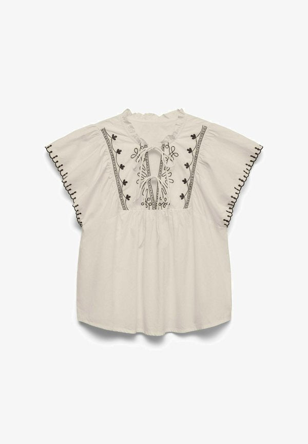 Vero Moda VMLIVA - Blouse - birch