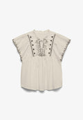 Vero Moda VMLIVA - Blouse - birch