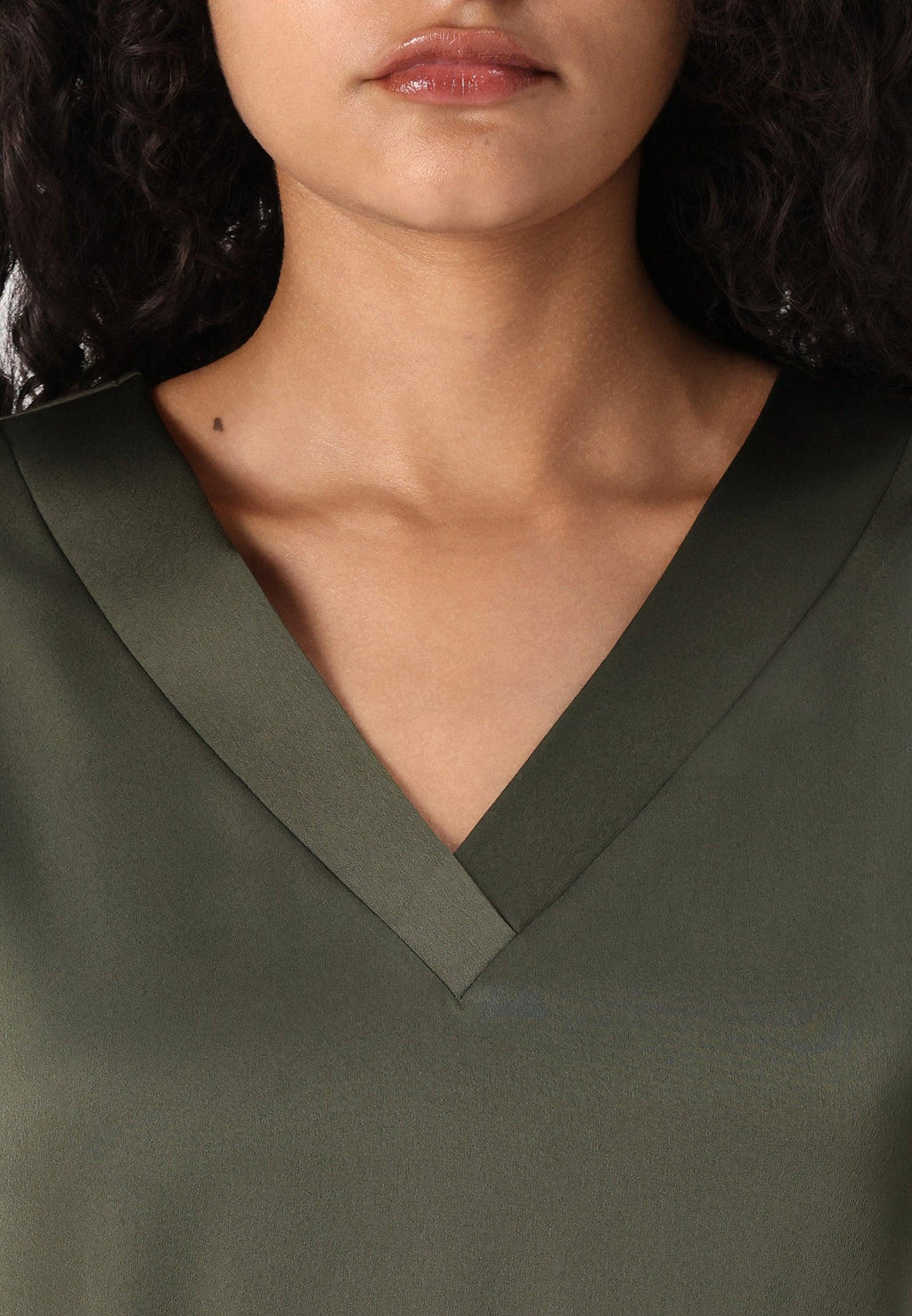 VILA Midi VIELLETTE Short sleeved