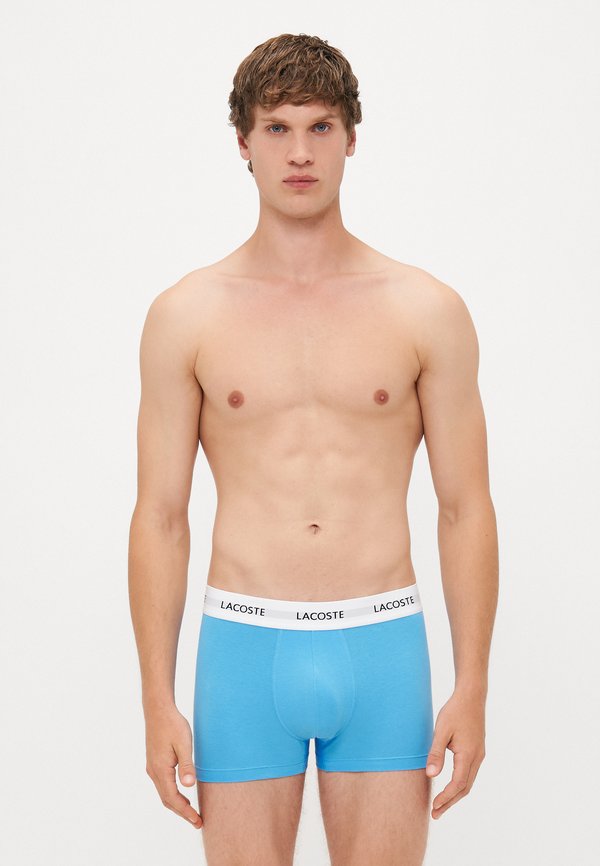 Lacoste 3 PACK - Trunks - methylene/argentine blue/navy blue