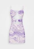 Nly by Nelly RING FRONT DRESS