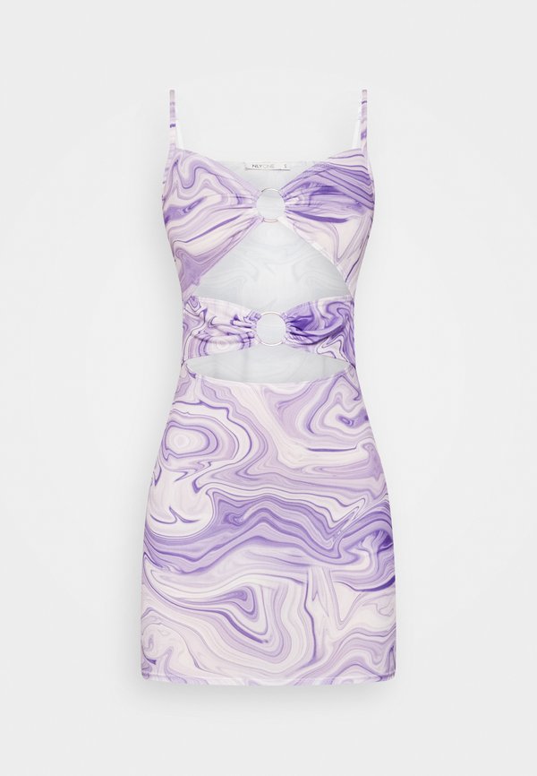 Nly by Nelly RING FRONT DRESS