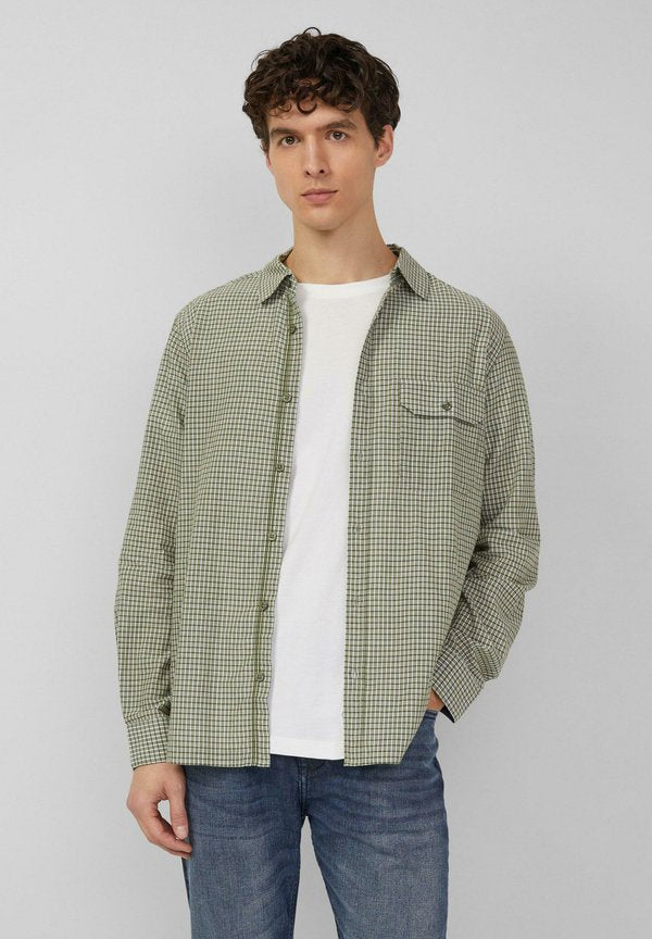 s.Oliver Shirt - olivgrün