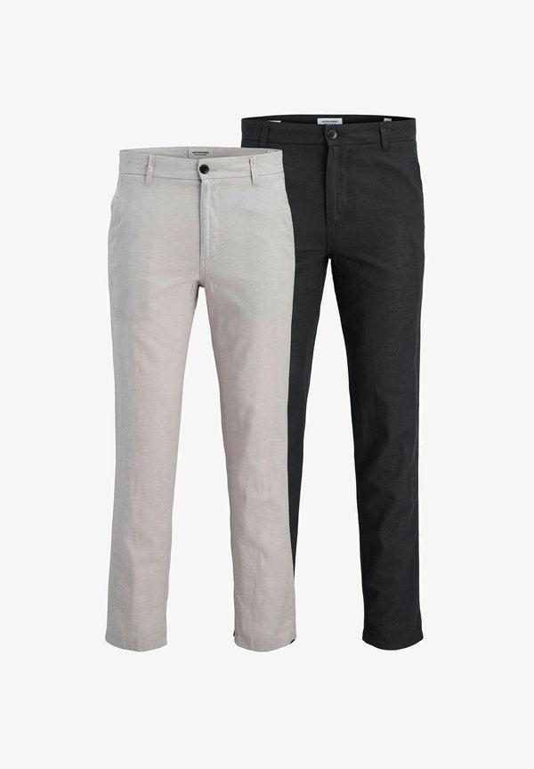 Jack & Jones Chino 2-pack Carrot fit - Chinos - black