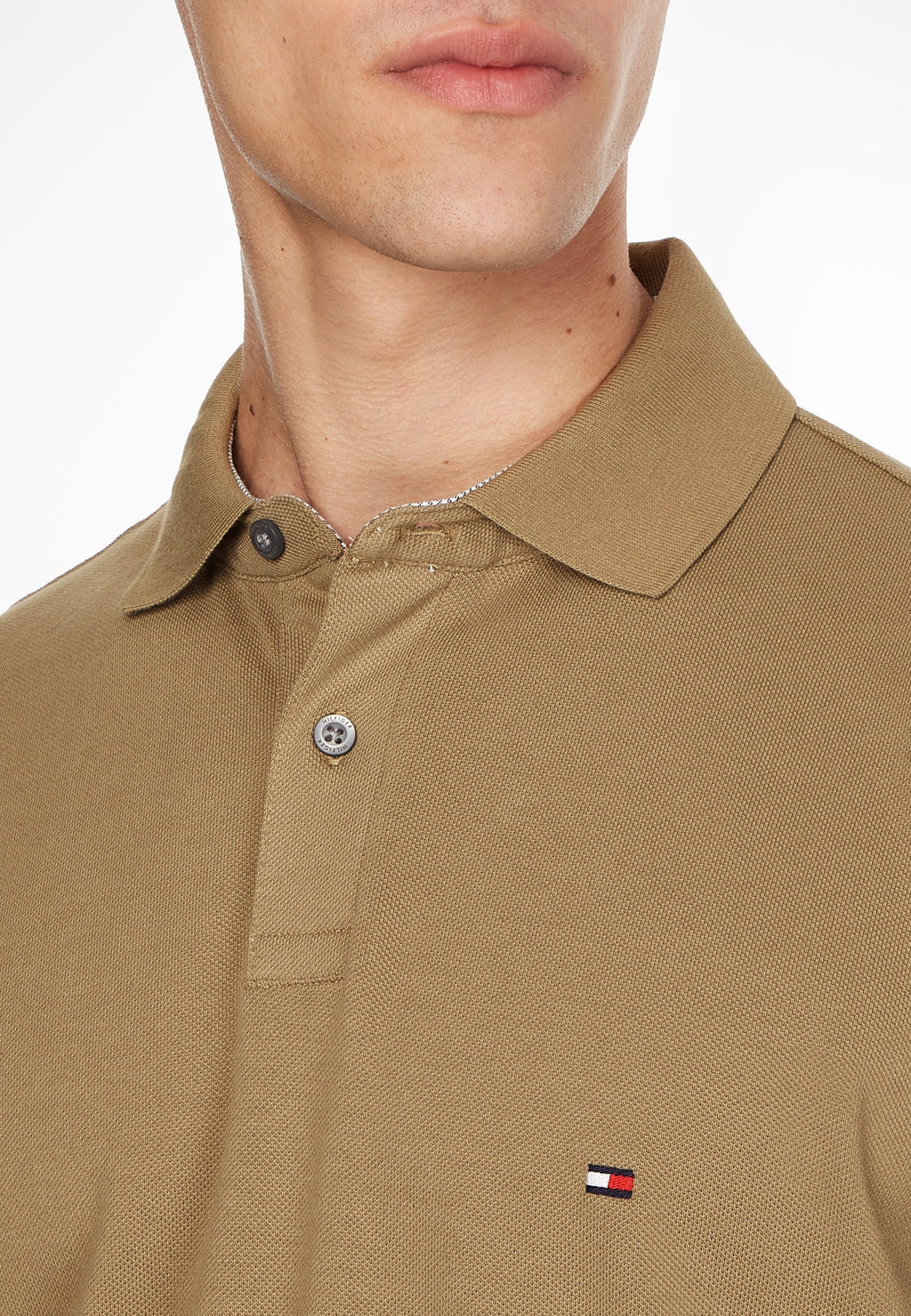 1985 REGULAR FIT PIQUE POLO SHIRT Media 5