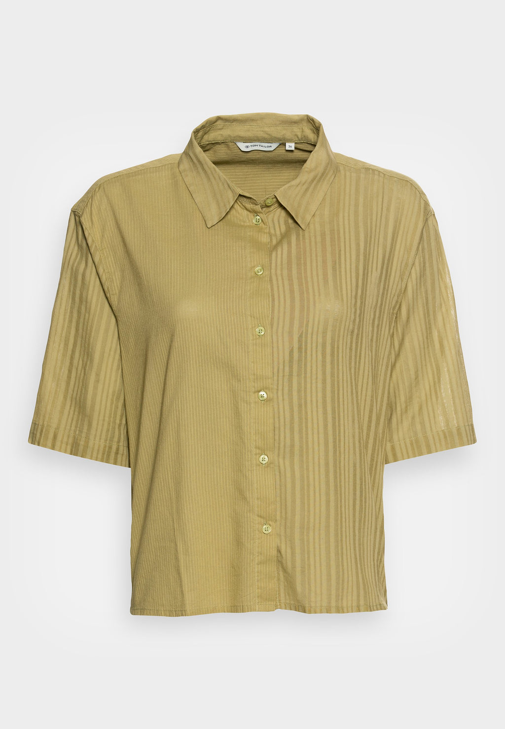 TOM TAILOR BLOUSE TONAL STRIPE MIX