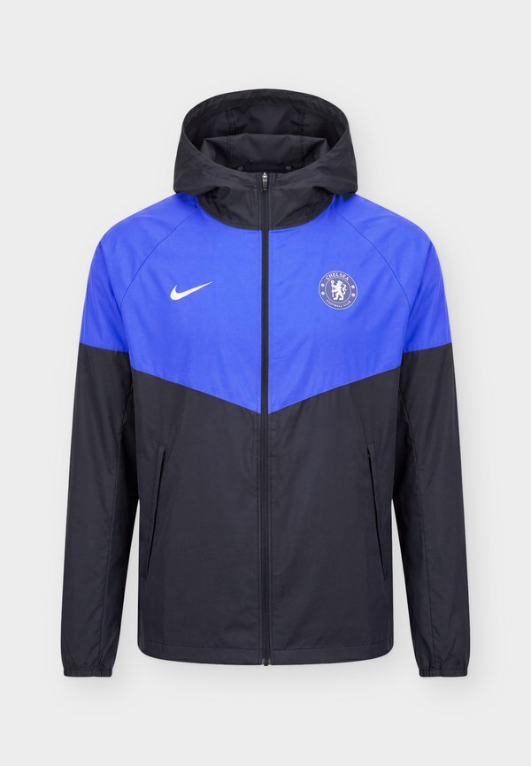 Nike Performance Chelsea FC Run Jacket - Windbreaker - pitch blue/bright blue/white