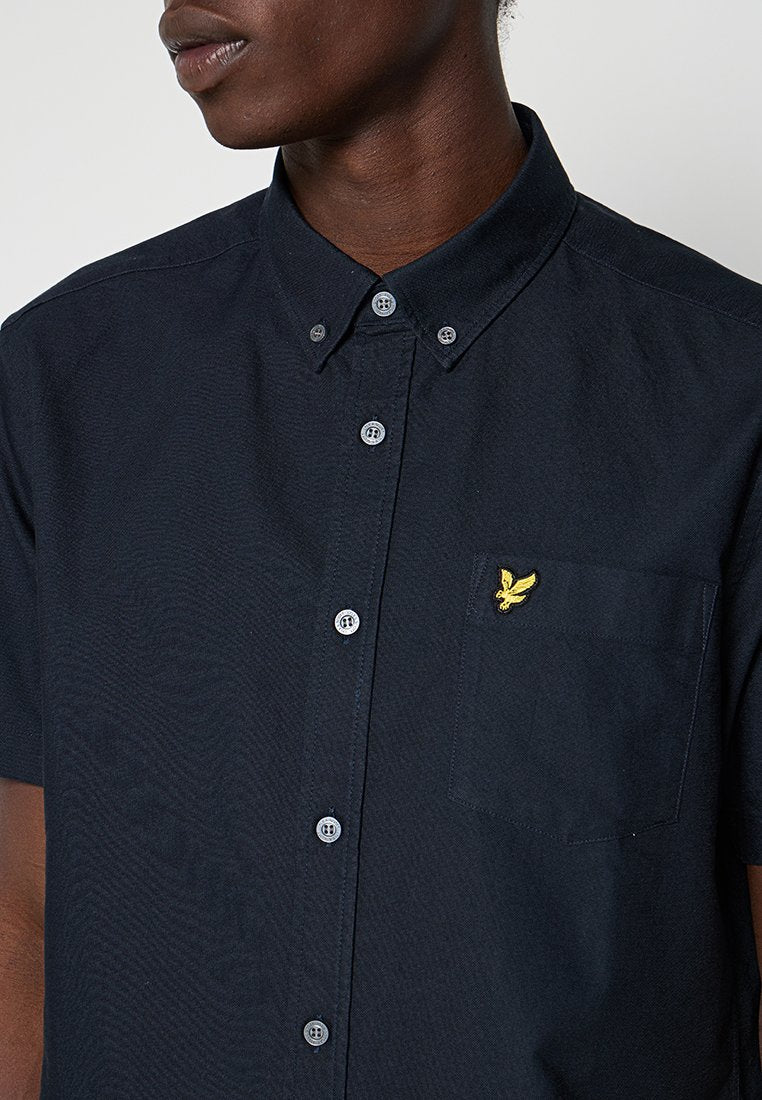 Lyle & Scott SHORT SLEEVE OXFORD SHIRT