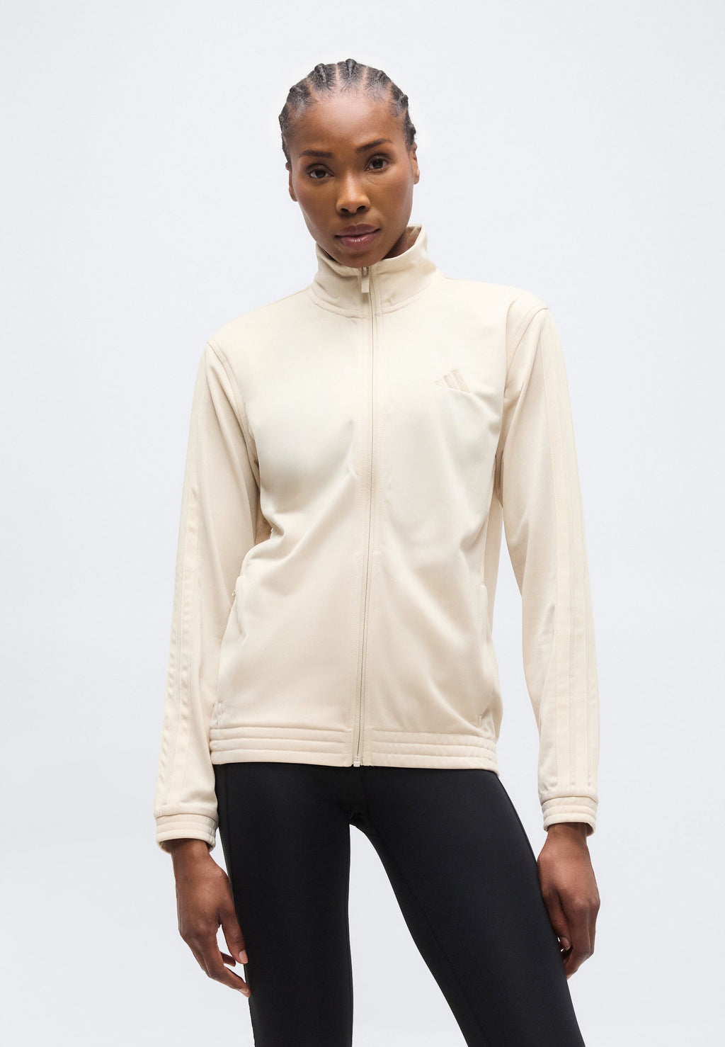 adidas Sportswear ESSENTIALS TRICOT 3 STRIPES TRACKTOP