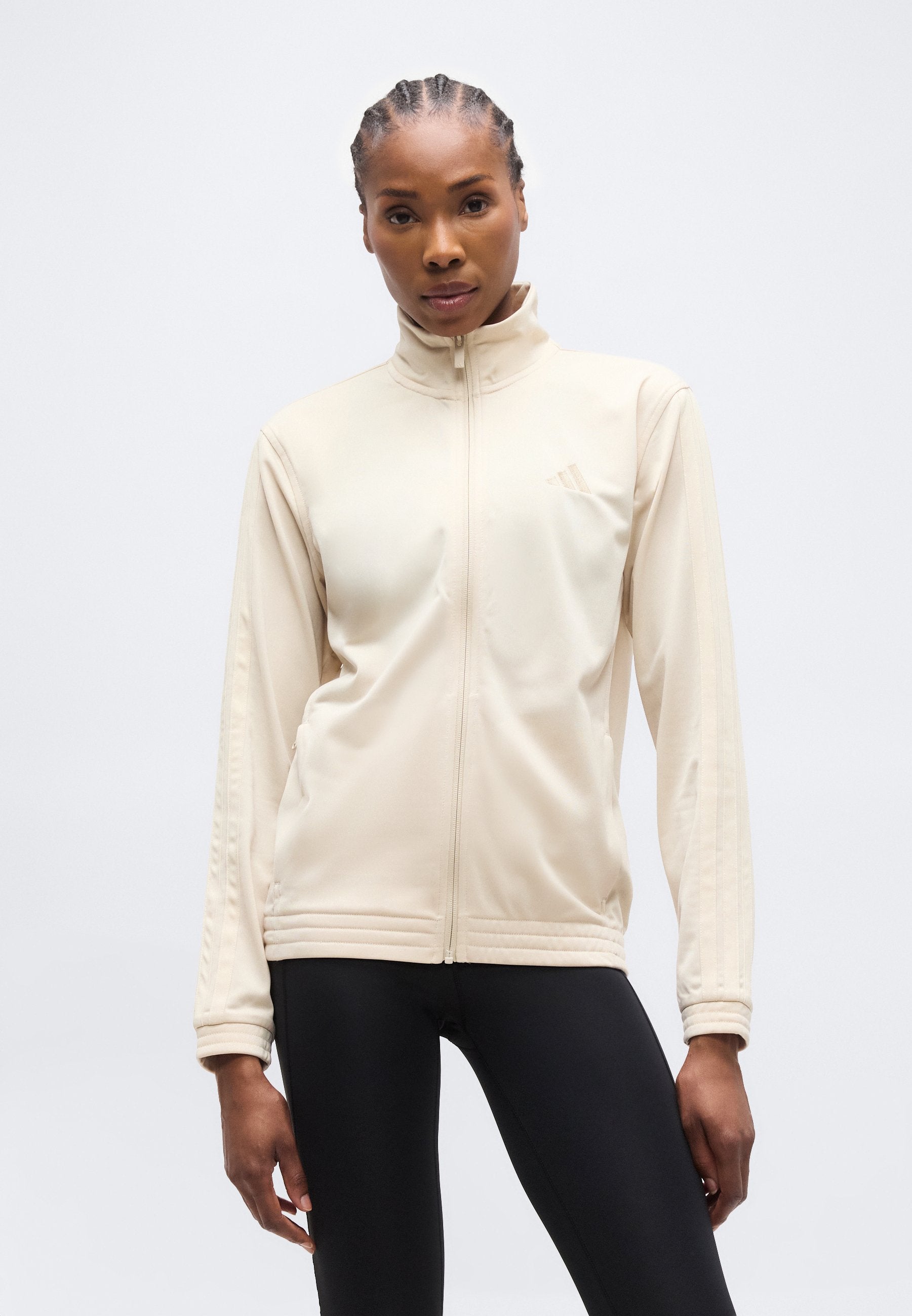 adidas Sportswear ESSENTIALS TRICOT 3 STRIPES TRACKTOP