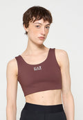 EA7 Emporio Armani Sport-BH mit leichter Stützkraft Media 1