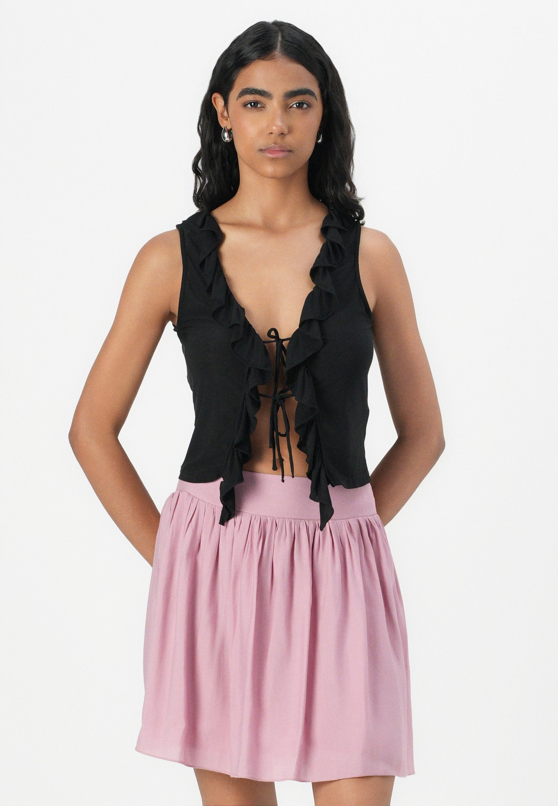 Vero Moda VMCLARA FRILL SKIRT