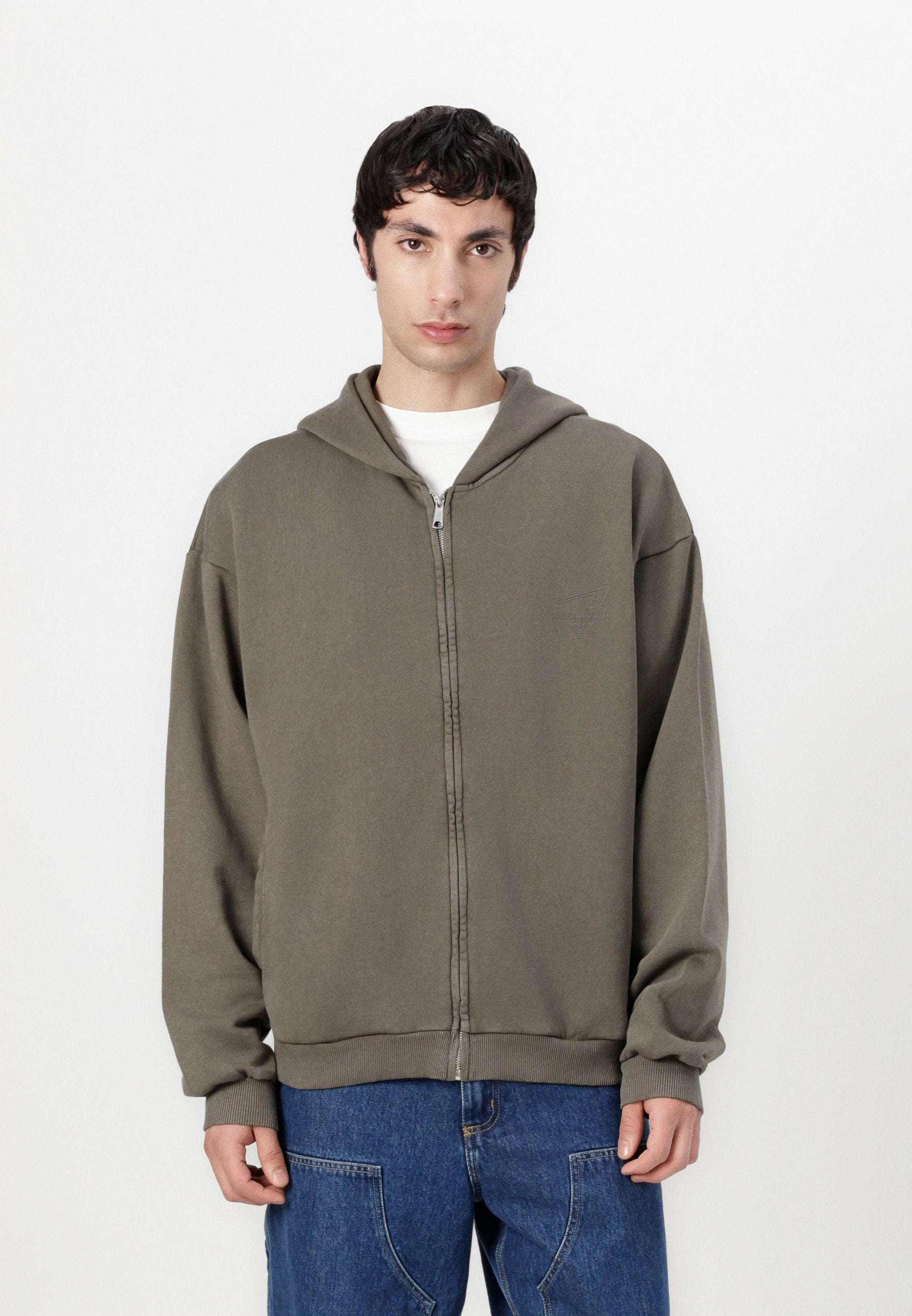 ARKK Copenhagen ZIP HOODIE UNISEX
