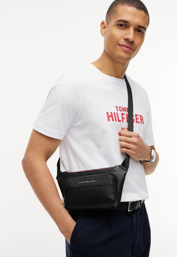 Tommy Hilfiger CENTRAL - Bum bag - black