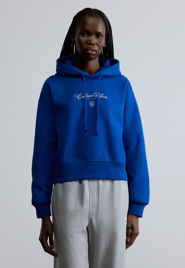 Calvin Klein Jeans CROP GRAPHIC HOODIE