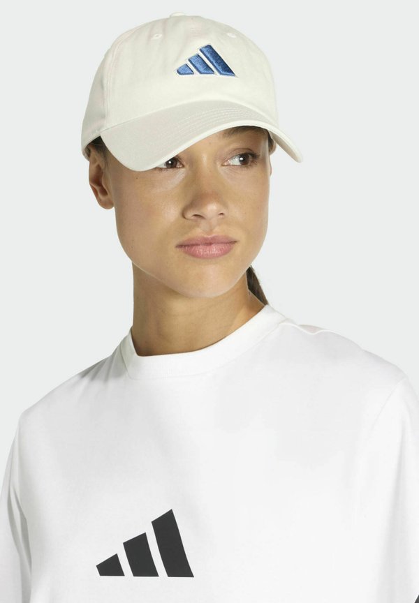 adidas Performance ADIDAS PERFORMANCE UNISEX - Cap - off white/dusky petrol