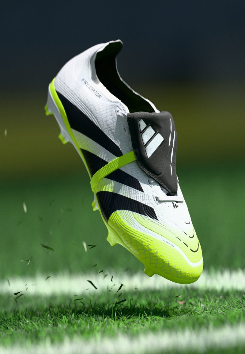 PREDATOR LEAGUE FOLD-OVER TONGUE FIRM GROUND/MULTI GROUND FOOTBALL BOOTS Media 1