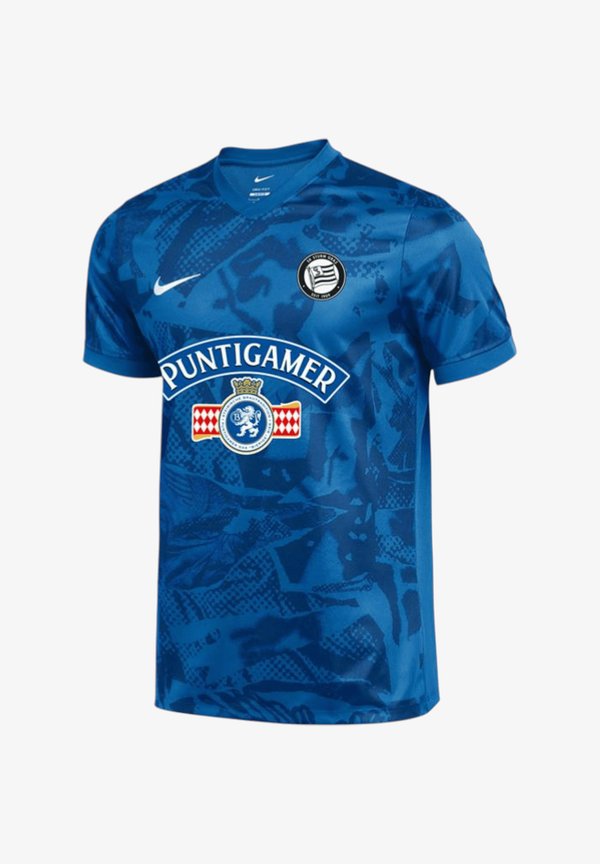 Nike Performance NIKE PERFORMANCE SK STURM GRAZ PREMATCH T-SHIRT 2025/2026 REPLICAS  - Football jersey - blau