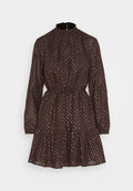 SMOCK CLIP DRESS - GAP - View 1
