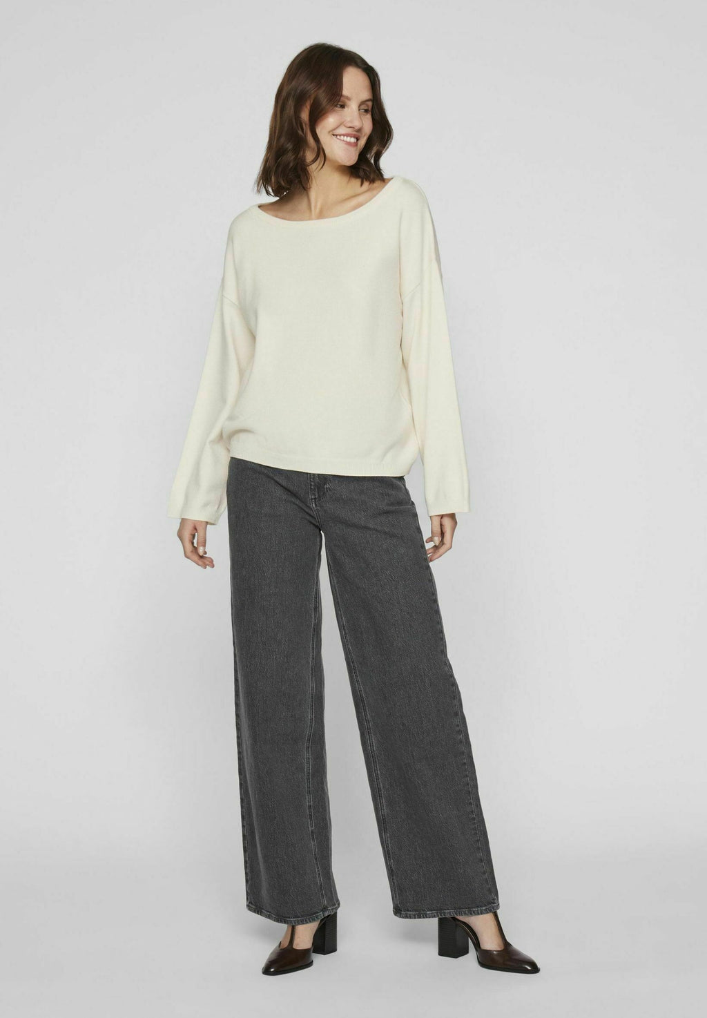 VILA Knitted Long sleeved
