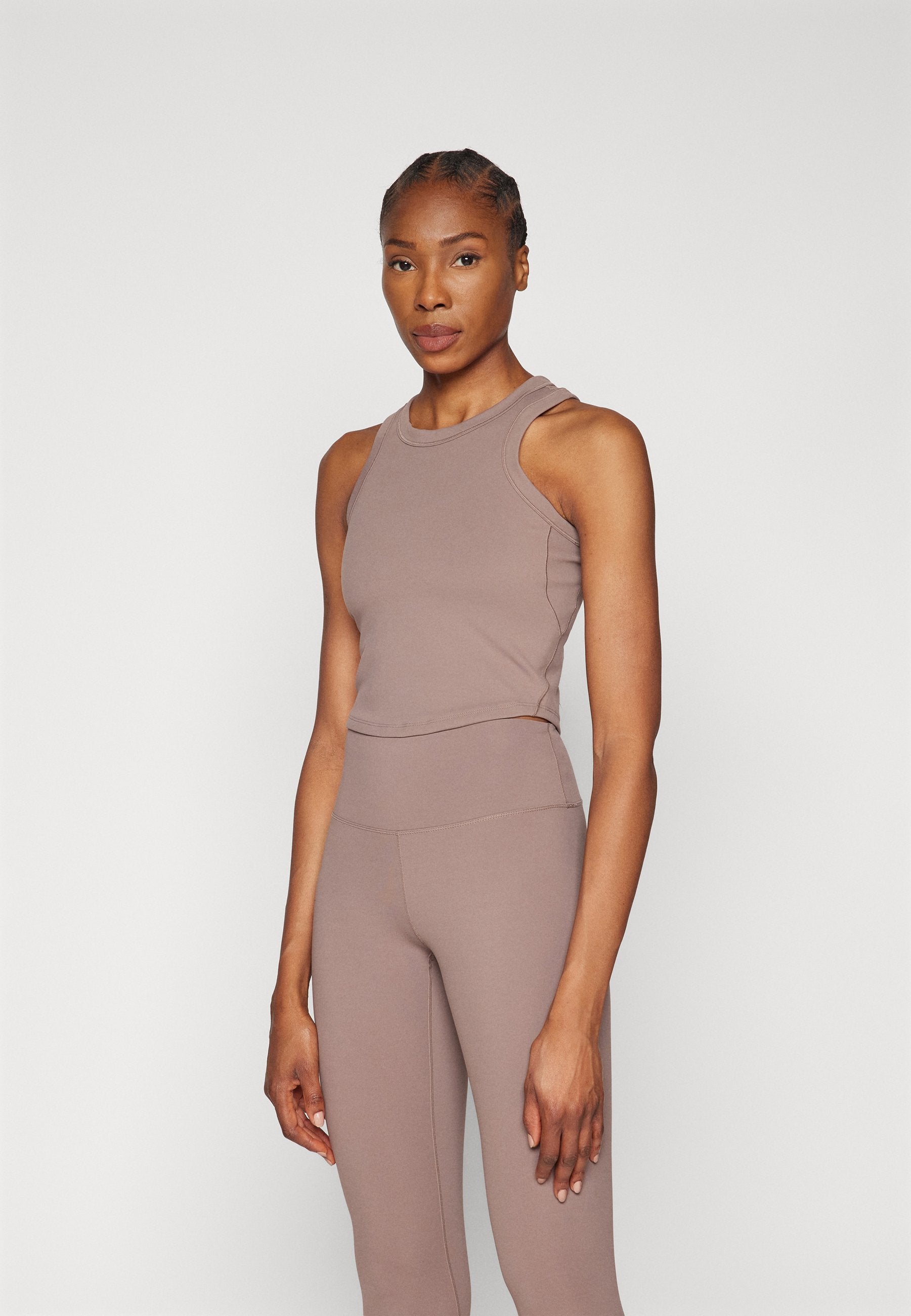 Nike Performance ONE FITTED CROP TANK