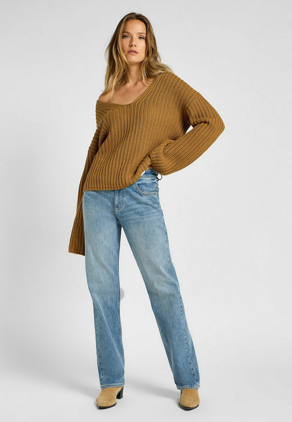 Lee KIMONO SLEEVE KNIT