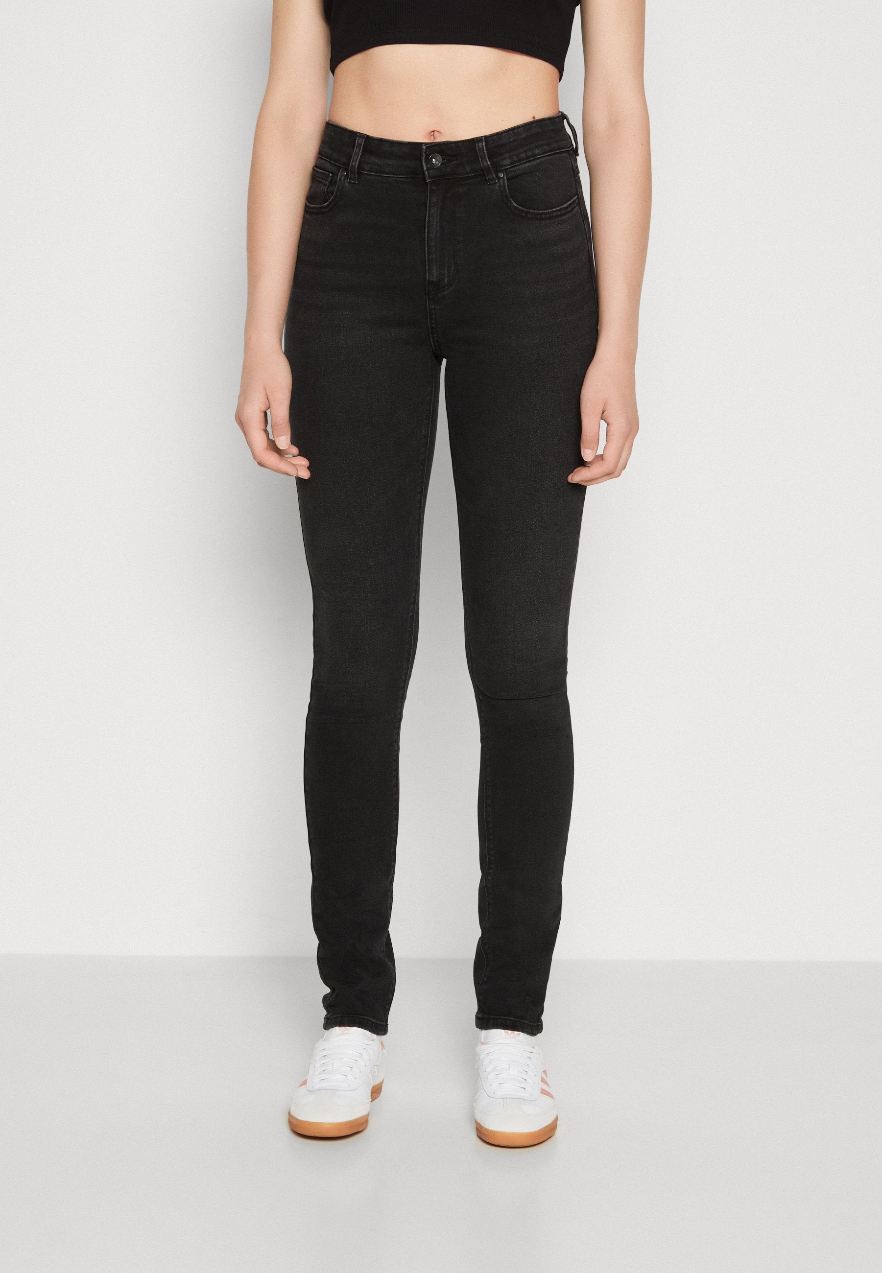 Skinny fit ONLLUNA High waist Media 3