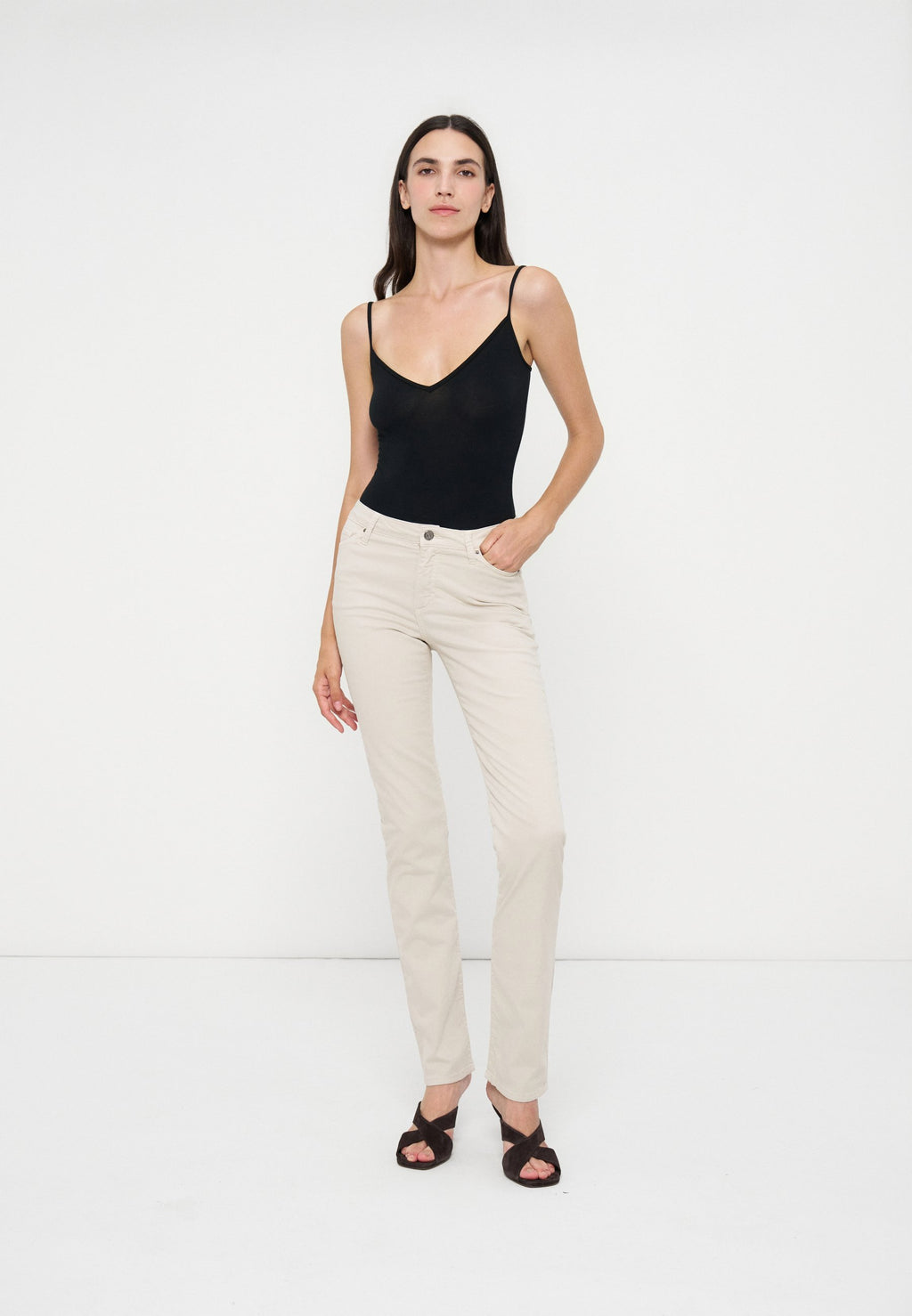Armani Exchange Stoffhose Media 3