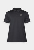 Nike Performance Polo shirt - black/white/white