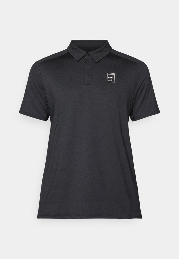 Nike Performance Polo shirt - black/white/white