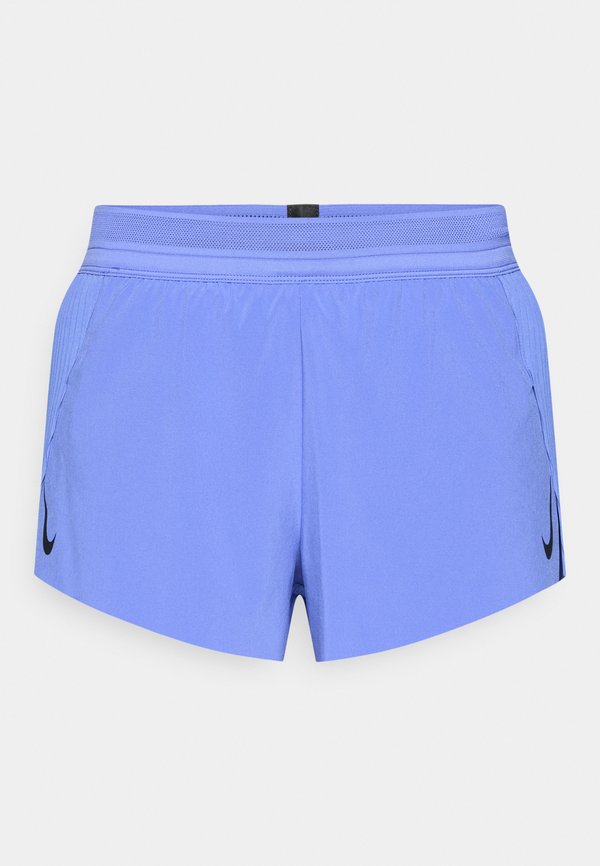 Nike Performance W NK ARSWFT DFADV MR 3IN SHORT - Sports shorts - sapphire/black/white